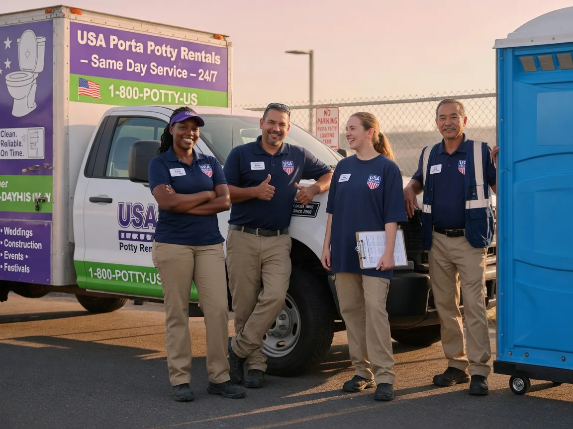 Porta Potty Rental company in La Sal, UT